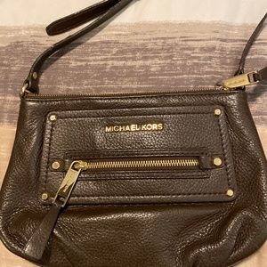 Michael Kors leather crossbody